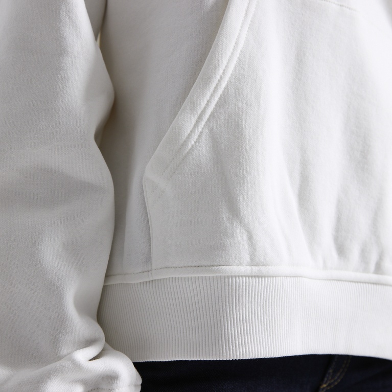 Heavy hoodie "Hilma" Off white